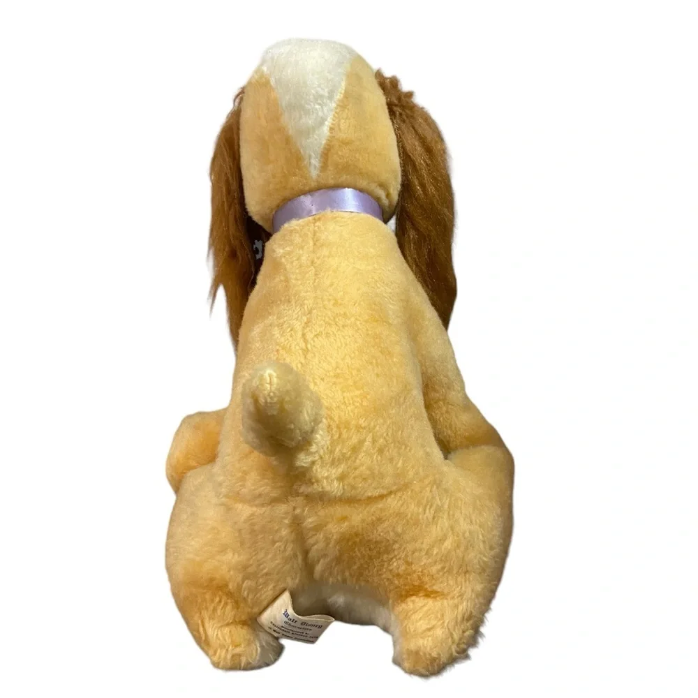 Walt Disney Productions Vintage Stuffed Lady of Lady and the Tramp